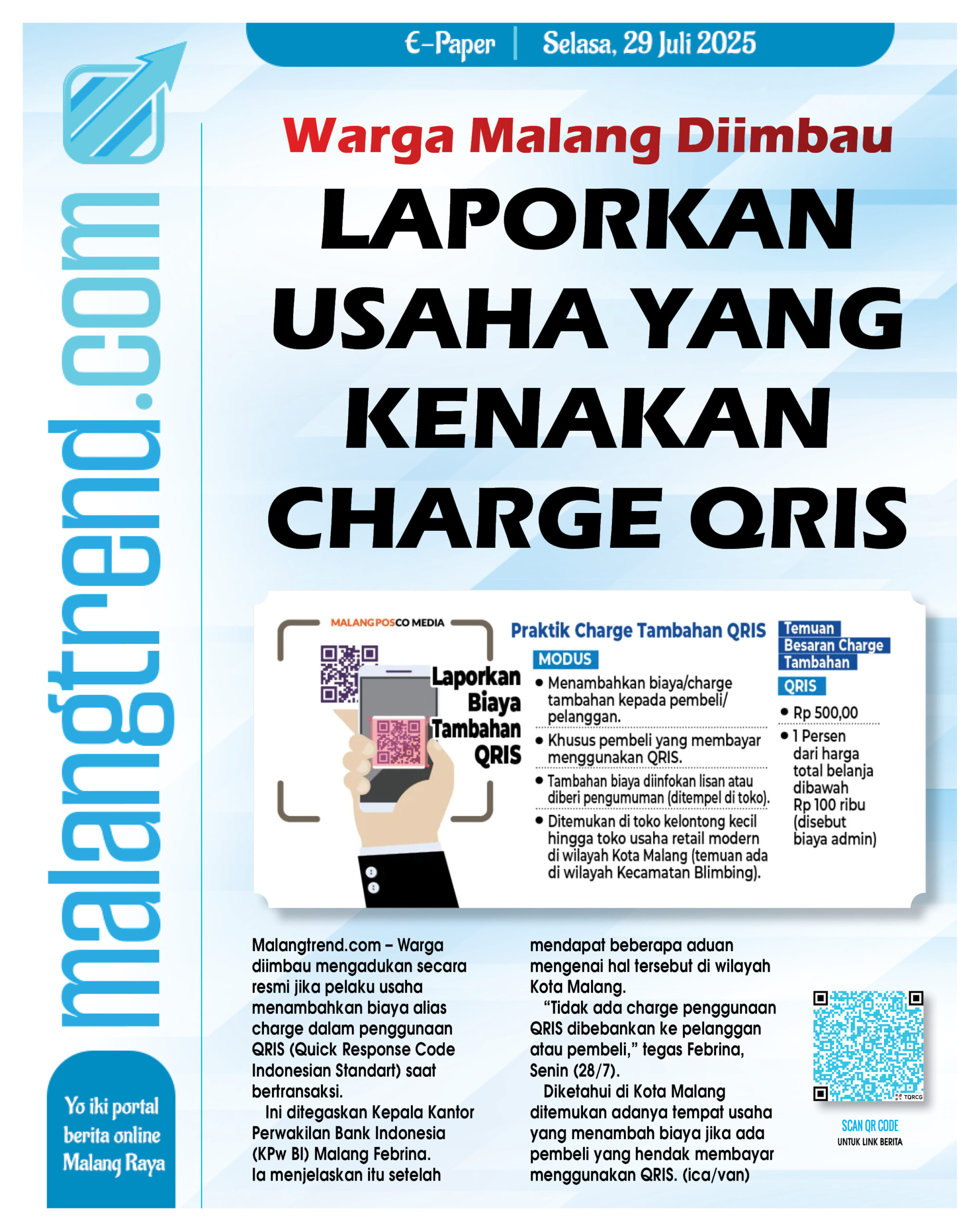Epaper, 29 Juli…