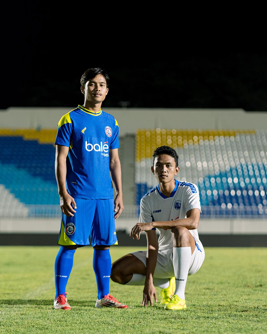 Jersey Baru Terinspirasi…