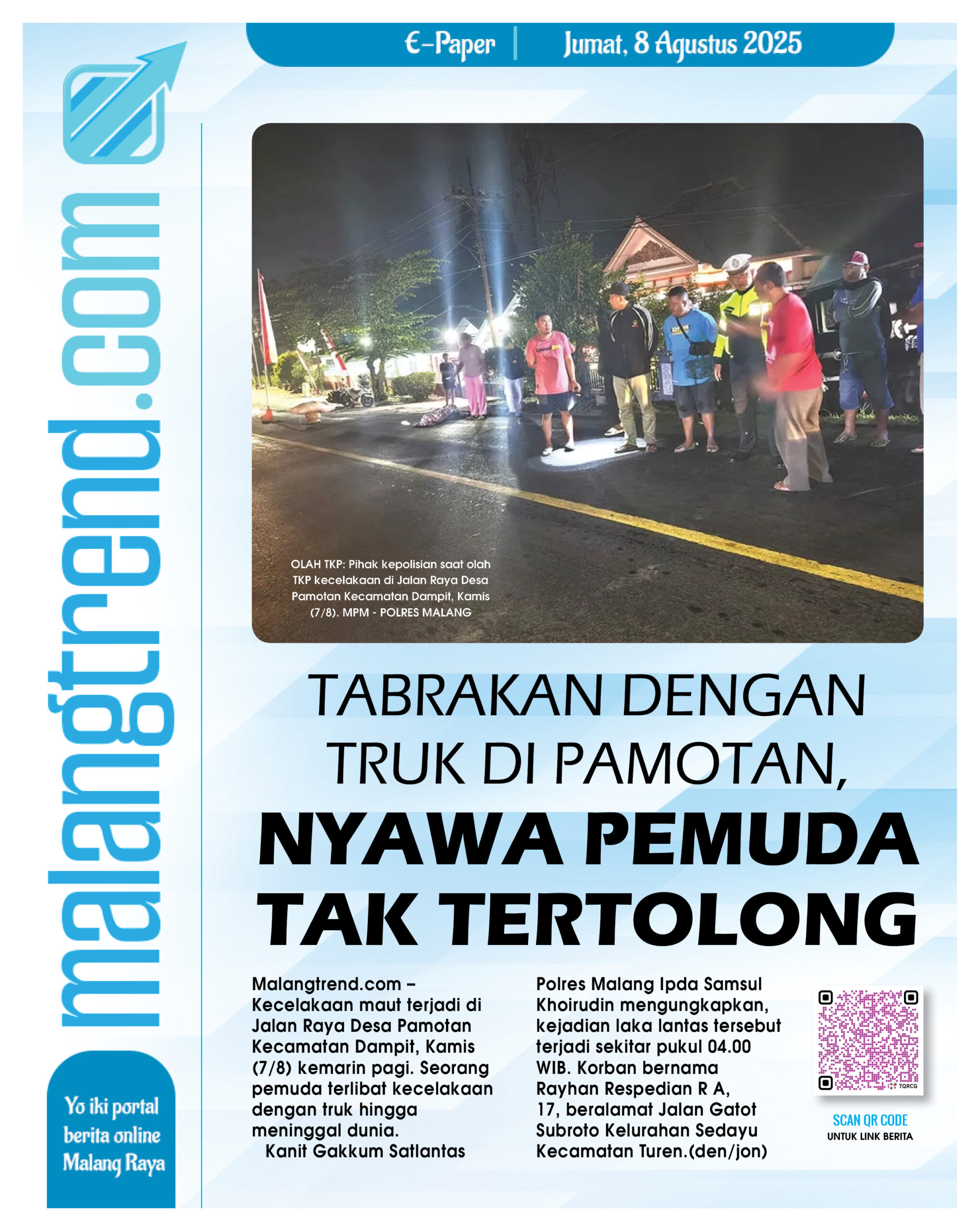 Epaper, 8 Agustus…