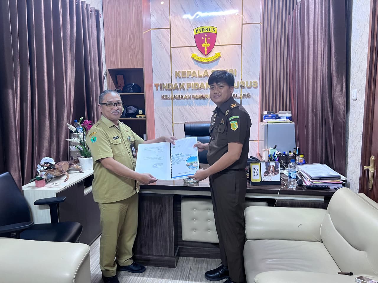 Dugaan Korupsi Rp2,1…