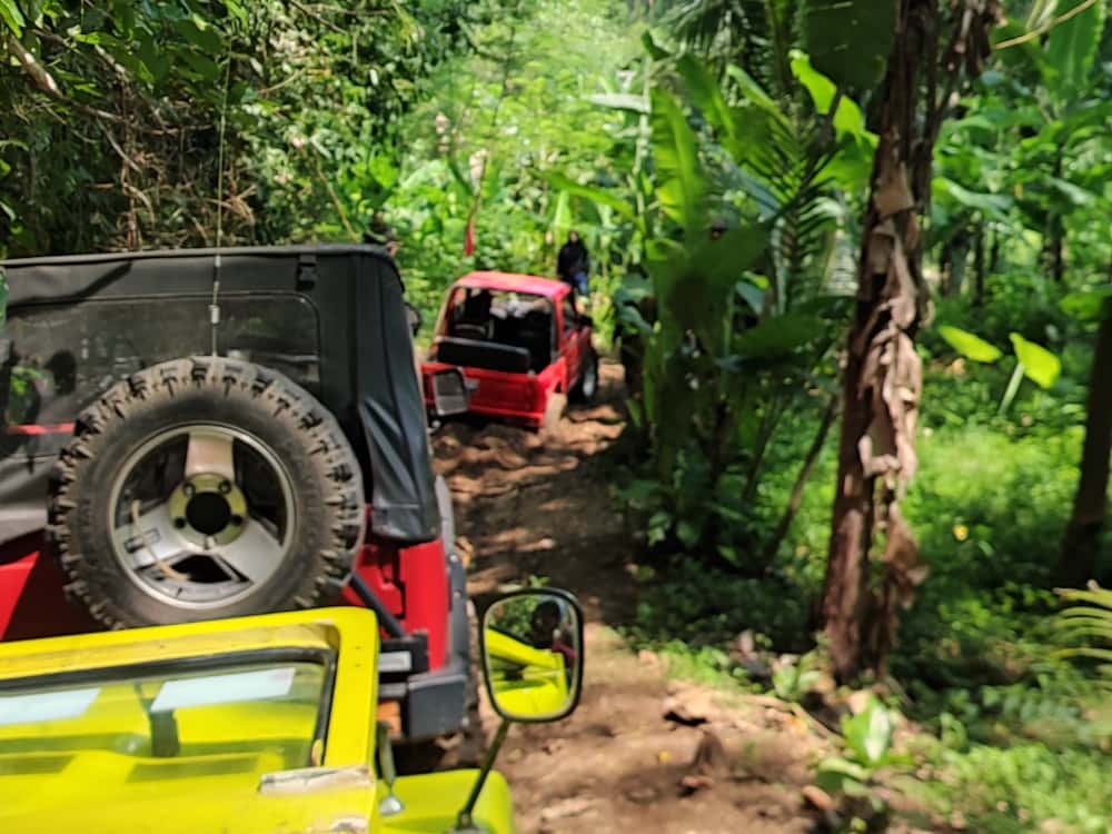 Segoro Kidul Jeep…